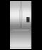 FISHER & PAYKEL RS36A80U1N Integrated French Door Refrigerator Freezer, 36", Ice & Water