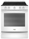WHIRLPOOL WEE750H0HW 6.4 cu. ft. Smart Slide-in Electric Range with Scan-to-Cook Technology