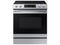 SAMSUNG NE63B8611SS 6.3 cu. ft. Smart Instant Heat Induction Slide-in Range with Air Fry & Convection+ in Stainless Steel