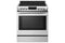 LG LSE4616ST 6.3 cu. ft. Smart wi-fi Enabled Induction Slide-in Range with ProBake Convection(R) and EasyClean(R)