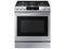 SAMSUNG NX60T8711SS 6.0 cu ft. Smart Slide-in Gas Range with Smart Dial & Air Fry in Stainless Steel