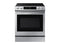 SAMSUNG NE63T8711SS 6.3 cu ft. Smart Slide-in Electric Range with Smart Dial & Air Fry in Stainless Steel