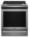 MAYTAG MES8800FZ 30-Inch Wide Slide-In Electric Range With True Convection And Fit System - 6.4 Cu. Ft.
