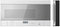 XO APPLIANCE XOOTR30W 30" W OTR Microwave oven - 1000W 1.6 cu ft - White