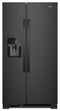 WHIRLPOOL WRS555SIHB 36-inch Wide Side-by-Side Refrigerator - 25 cu. ft.