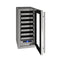 U-LINE UHWC515SG51A Hwc515 15" Wine Refrigerator With Stainless Frame Finish and Left-hand Hinge Door Swing (115 V/60 Hz Volts /60 Hz Hz)