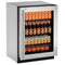 U-LINE U2224RGLS13B 2224rgl 24" Refrigerator With Stainless Frame Finish (115 V/60 Hz Volts /60 Hz Hz)