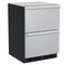 MARVEL MLDR224SS61A 24-In Built-In Refrigerated Drawers with Door Style - Stainless Steel