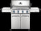NAPOLEON BBQ P500NSS3 Prestige 500 Gas Grill , Stainless Steel , Natural Gas