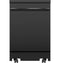 GE APPLIANCES GPT225SGLBB GE(R) 24" Stainless Steel Interior Portable Dishwasher with Sanitize Cycle