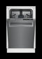 BEKO DDS25842X Slim Size Stainless Dishwasher, 8 place settings, 48 dBa, Top Control
