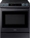 Samsung - NE63T8911SG - 6.3 cf induction slide-in w/ Smart Dial & Air Fry - NE63T8911SG - 6.3 cf induction slide-in w/ Smart Dial & Air Fry