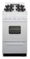 PREMIER BHK5X0OP 20 in. Freestanding Battery-Generated Spark Ignition Gas Range in White