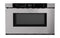 SHARP SMD2440JS 24 in. 1.2 cu. ft. Built-In Stainless Steel Microwave Drawer Oven