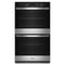 WHIRLPOOL WOED3030LS 10.0 Total Cu. Ft. Double Self-Cleaning Wall Oven
