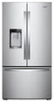 WHIRLPOOL WRF954CIHZ 36-inch Wide Counter Depth French Door Refrigerator - 24 cu. ft.