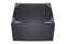LG WDP6M LG Laundry Pedestal Storage Drawer for 27'' Front Load Washers and Dryers with Basket - Middle Black