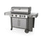 WEBER 67006001 GENESIS II S-435 Gas Grill Stainless Steel Natural Gas