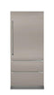 VIKING VBI7360WRPG 36" Fully Integrated Bottom-Freezer Refrigerator - VBI7360W