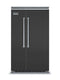 VIKING VCSB5483CS 48" Side-by-Side Refrigerator/Freezer - VCSB5483