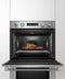 FISHER & PAYKEL WODV230N Double Oven, 30", 10 Function, Self-cleaning