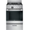 HAIER QGAS740RMSS 24" 2.9 Cu. Ft. Gas Free-Standing Range with Convection and Modular Backguard