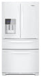 WHIRLPOOL WRX735SDHW 36-Inch Wide French Door Refrigerator - 25 cu. ft.