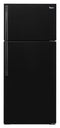 WHIRLPOOL WRT314TFDB 28-inch Wide Top Freezer Refrigerator - 14 cu. ft.