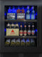XO APPLIANCE XOU24BCGBSL Beverage Center 24" Black Stainless LH