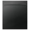 ZLINE KITCHEN AND BATH DPBSH24 ZLINE 24 in. Dishwasher Panel with Modern Handle (DP-24) [Color: Black Stainless Steel]