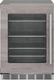 THERMADOR T24UR905LP Freedom(R) Glass Door Refrigeration 24'' Professional soft close flat hinge T24UR905LP