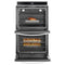 WHIRLPOOL WOD51EC7HW 8.6 cu. ft. Smart Double Wall Oven with Touchscreen