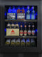 XO APPLIANCE XOU24BCGBSR Beverage Center 24" Black Stainless RH