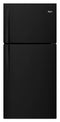 WHIRLPOOL WRT549SZDB 30-inch Wide Top Freezer Refrigerator - 19 cu. ft.