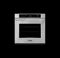 DACOR HWO127PS 27" Single Wall Oven, Silver Stainless Steel with Pro Style Handle