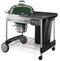 WEBER 15507001 PERFORMER(R) DELUXE CHARCOAL GRILL - 22 INCH GREEN