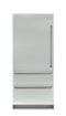 VIKING VBI7360WLAG 36" Fully Integrated Bottom-Freezer Refrigerator - VBI7360W