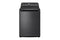 LG WT7150CM 5.0 cu. ft. Capacity Top Load Energy Star Washer with Impeller, SlamProof Glass Lid, and Water Plus