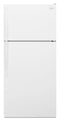 WHIRLPOOL WRT314TFDW 28-inch Wide Top Freezer Refrigerator - 14 cu. ft.