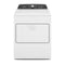 WHIRLPOOL WED500RLW 7.0 Cu. Ft. Long Vent Electric Moisture Sensing Dryer