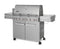 WEBER 7370001 SUMMIT(R) S-670(TM) LP GAS GRILL - STAINLESS STEEL