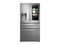 SAMSUNG RF28R7551SR 28 cu. ft. 4-Door French Door Refrigerator with 21.5 Touch Screen Family Hub(TM) in Stainless Steel