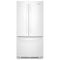 WHIRLPOOL WRFF5333PW 33-inch Wide French Door Refrigerator - 22 cu. ft.