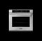 DACOR HWO130PS 30" Single Wall Oven, Silver Stainless Steel with Pro Style Handle