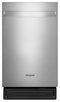 WHIRLPOOL WDA518SHS Match the look of your dishwasher to your kitchen.