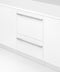 FISHER & PAYKEL DD24DTX6HI1 Integrated Double DishDrawer(TM) Dishwasher, Tall, Sanitize