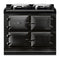 AGA ATC3BLK AGA Total Control 39" Electric Black with Stainless Steel trim