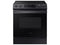 SAMSUNG NE63T8311SG 6.3 cu ft. Smart Slide-in Electric Range with Convection in Black Stainless Steel