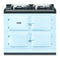 AGA ATC3DEB AGA Total Control 39" Electric Duck Egg Blue with Stainless Steel trim