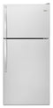 WHIRLPOOL WRT318FMDM 30-inch Wide Top Freezer Refrigerator - 18 cu. ft.